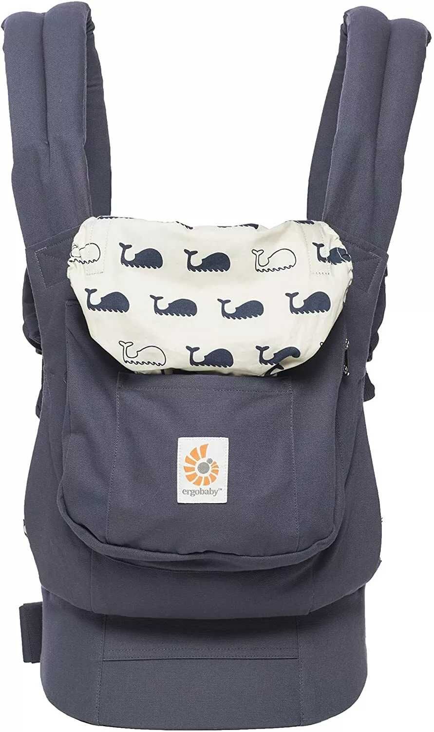 Mochila Porta-bebés marinho unissexo Ergobaby original 3 posições
