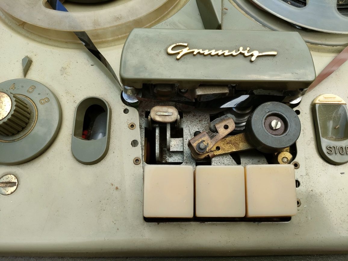 Magnetofon szpulowy Grundig TK5