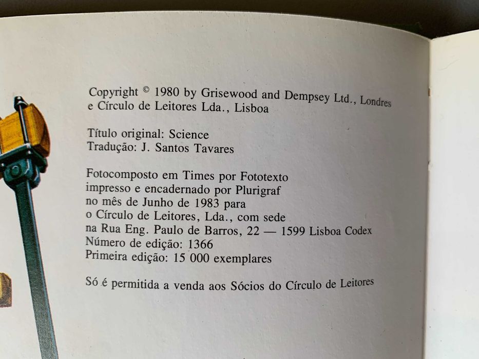 A Ciência (Enciclopédia Juvenil Ilustrada)