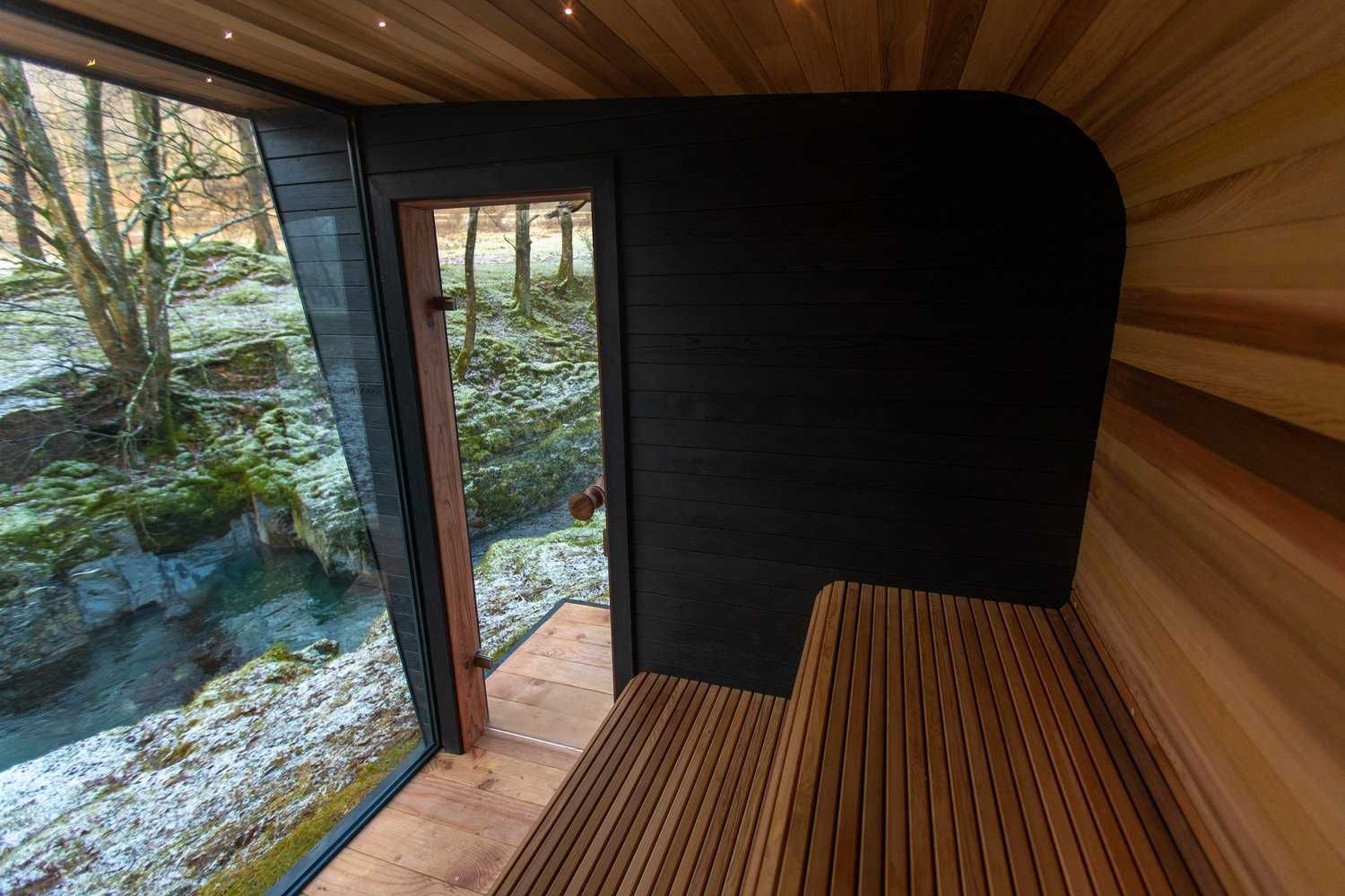 Sauna ogrodowa, zewnętrzna, modułowa- PRODUCENT! Finansowanie!