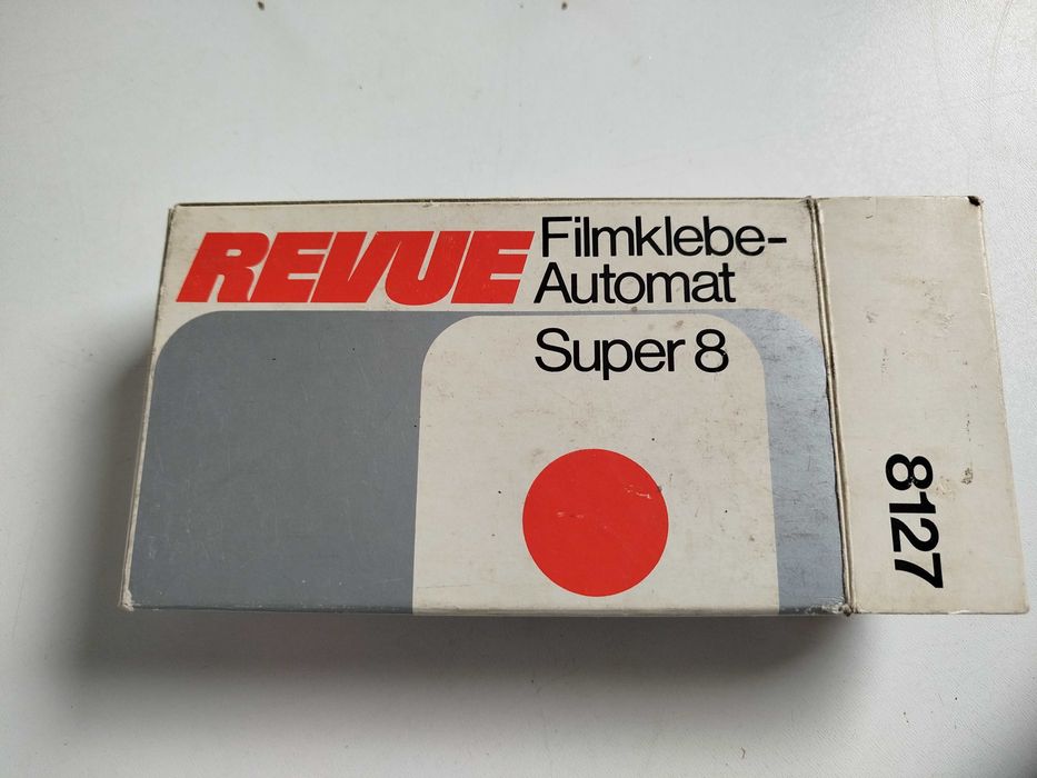 Sklejarka- obcinarka do taśmy filmowej  super Revue 8 mm