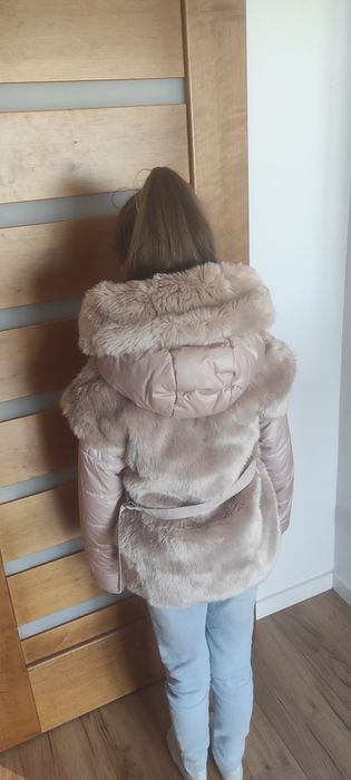 Kurtka futerko zimowe Mayoral rozm. 128