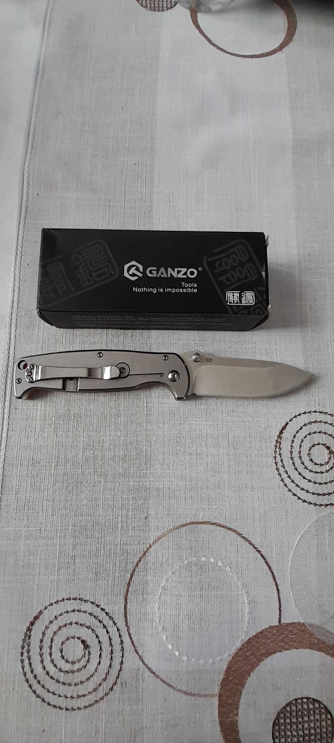 Nowy nóż składany Ganzo  G723-BK