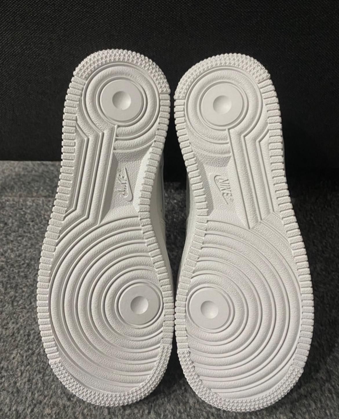 oryginalne nike air force 1 meskie buty nike cale biale trampki