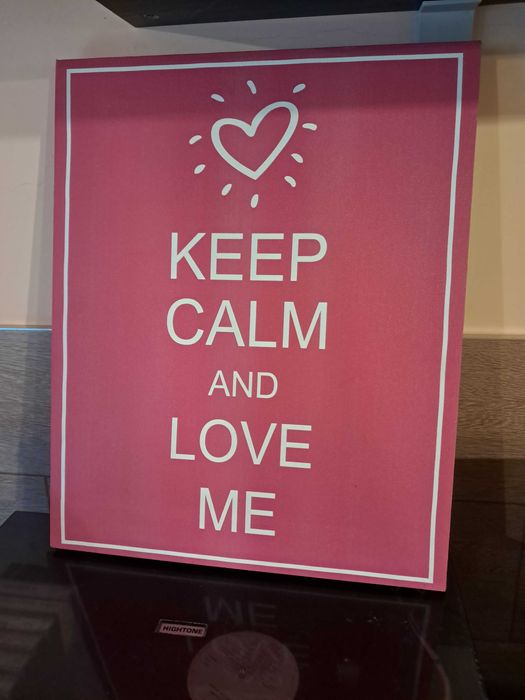 Quadro keep calm