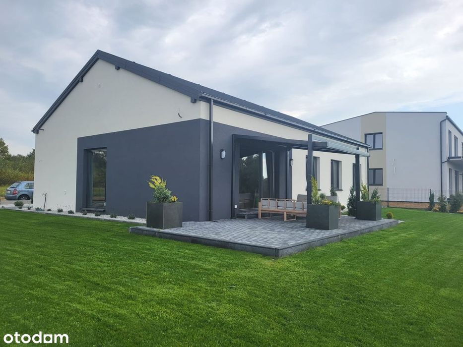 Nowoczesny dom 146m² z garażem