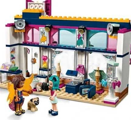 Loja de estilos da Andrea - Lego Friends Só um saco aberto, completo
