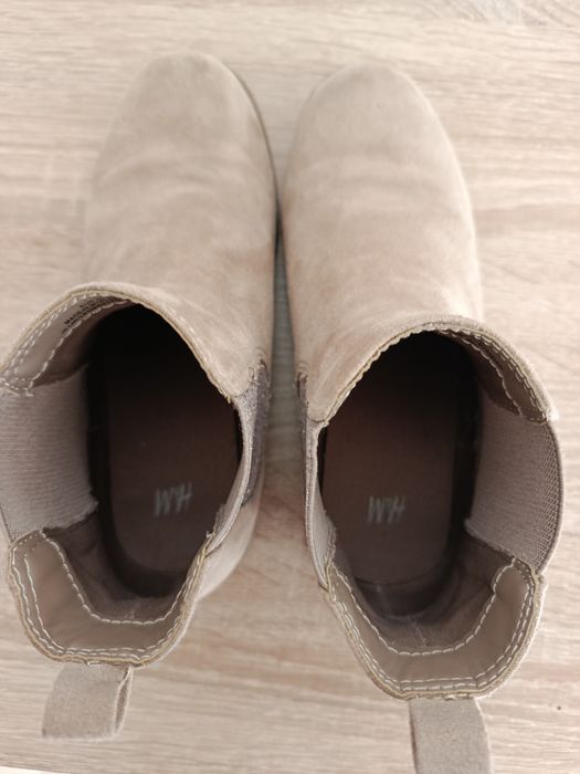 Botki jesienne dla dziewczynki