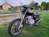 Kawasaki LDT 440, scrambler, A2, 1982r