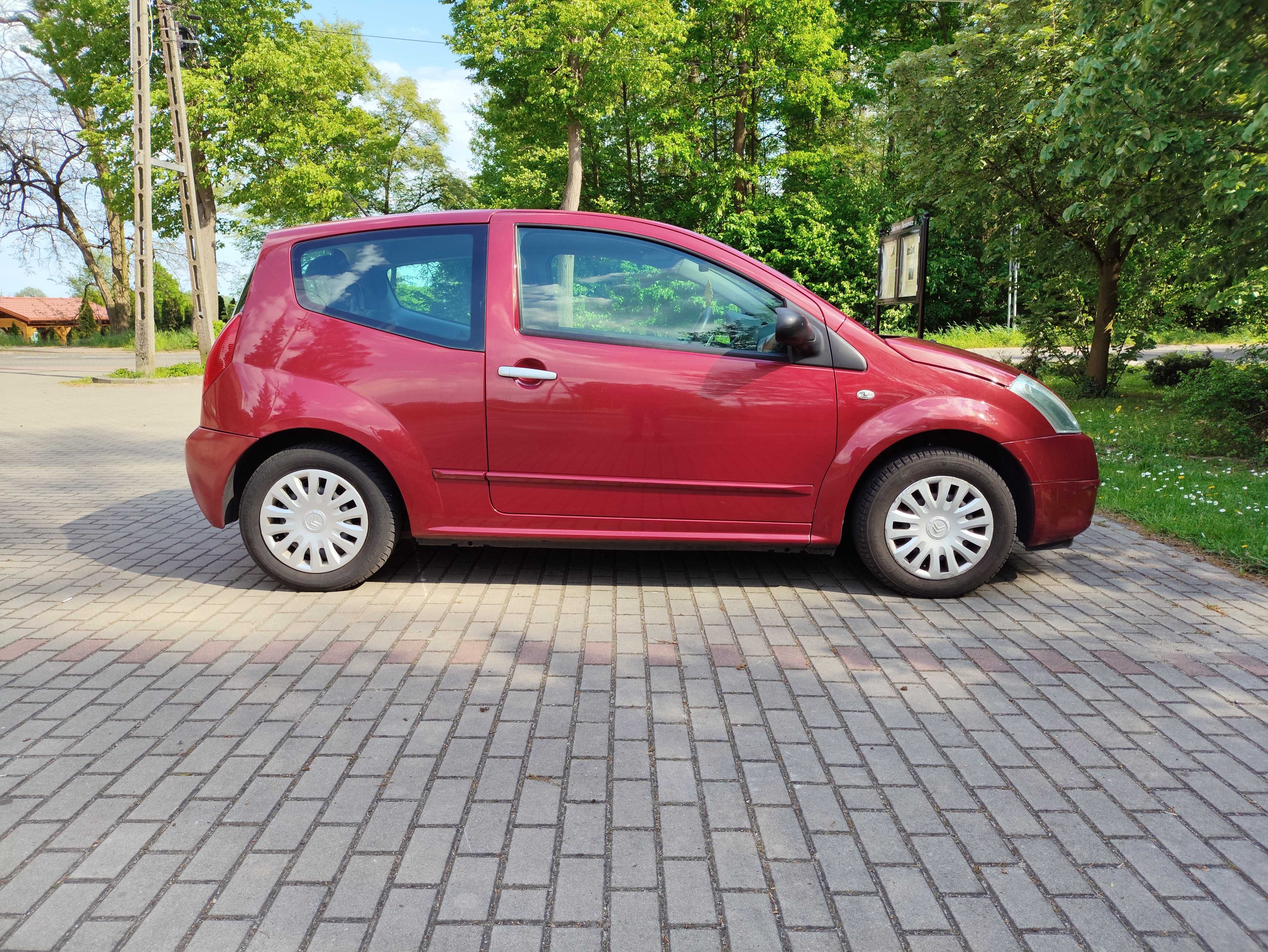 Citroen C2 1.4 Benzyna Automatyczna Skrzynia Klimatyzacja 2007