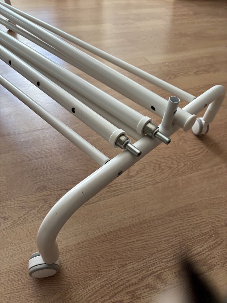 Suporte para cabides ikea