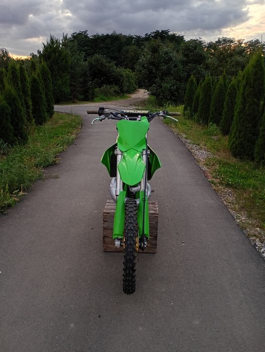 Kawasaki kx 250 2t