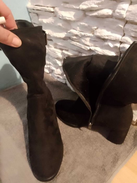 Botki Sinsay 37 Nowe!