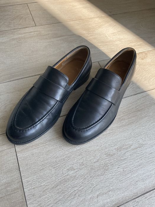 Чоловічі туфлі Yarmich: лофери, чорні, 42 розмір