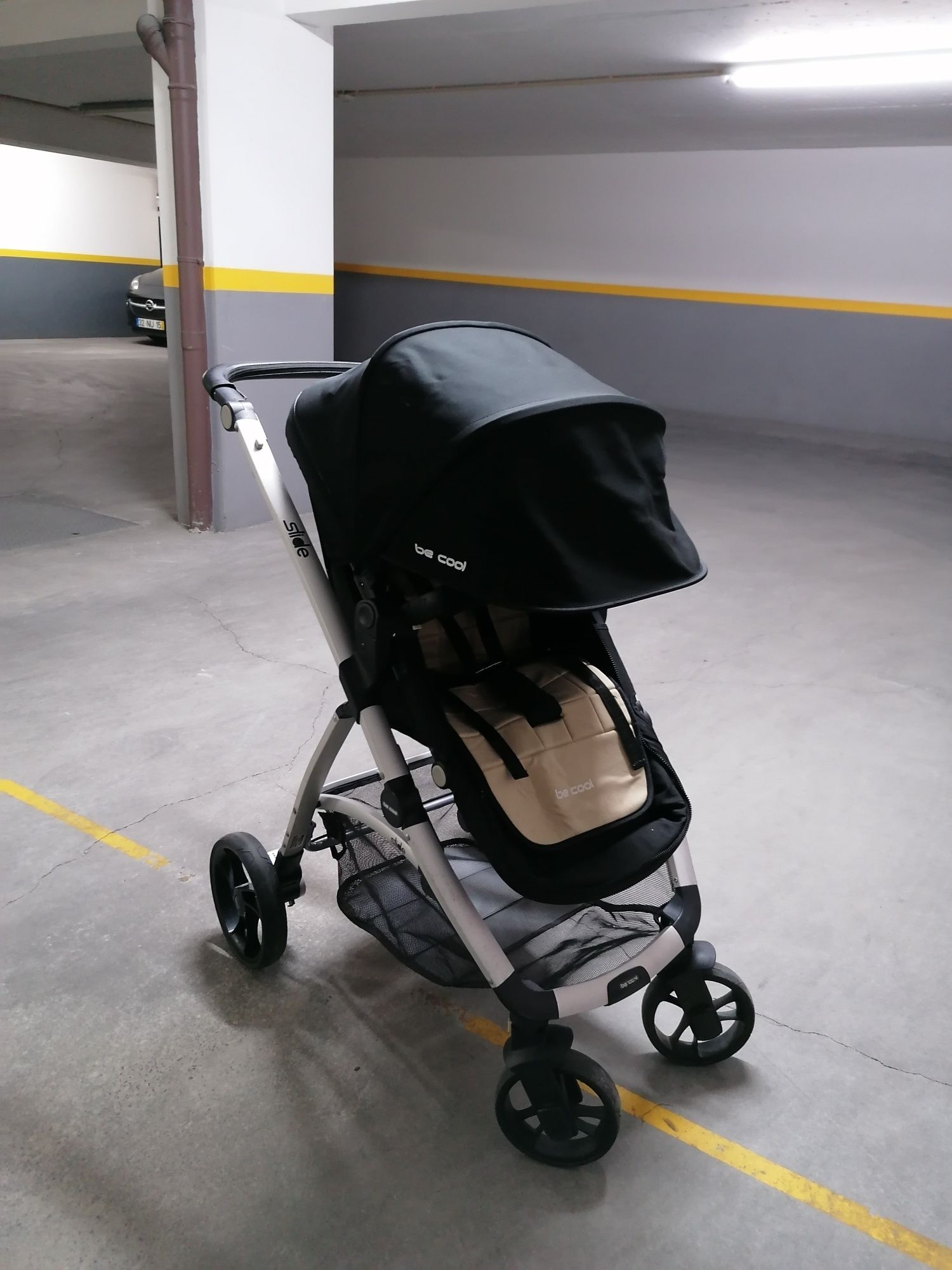 Duo (carrinho + ovo) Slide - Be Cool + Base Isofix