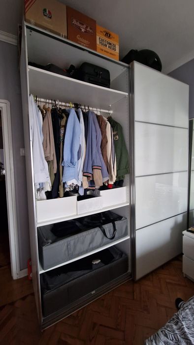 Roupeiro Pax IKEA