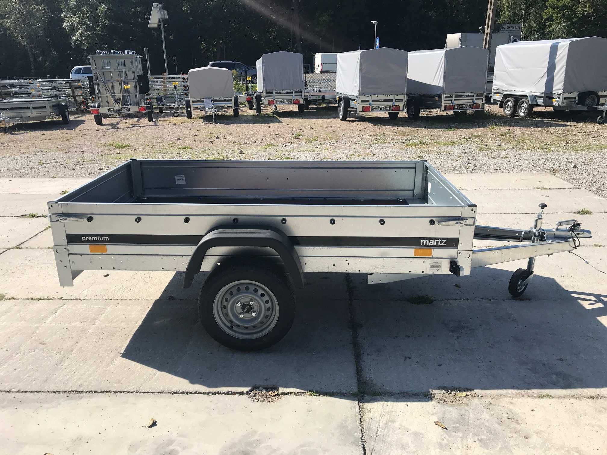 Przyczepka na kat.B Martz Premium 264 1-oś dmc 750KG DOSTAWA CAŁY KRAJ