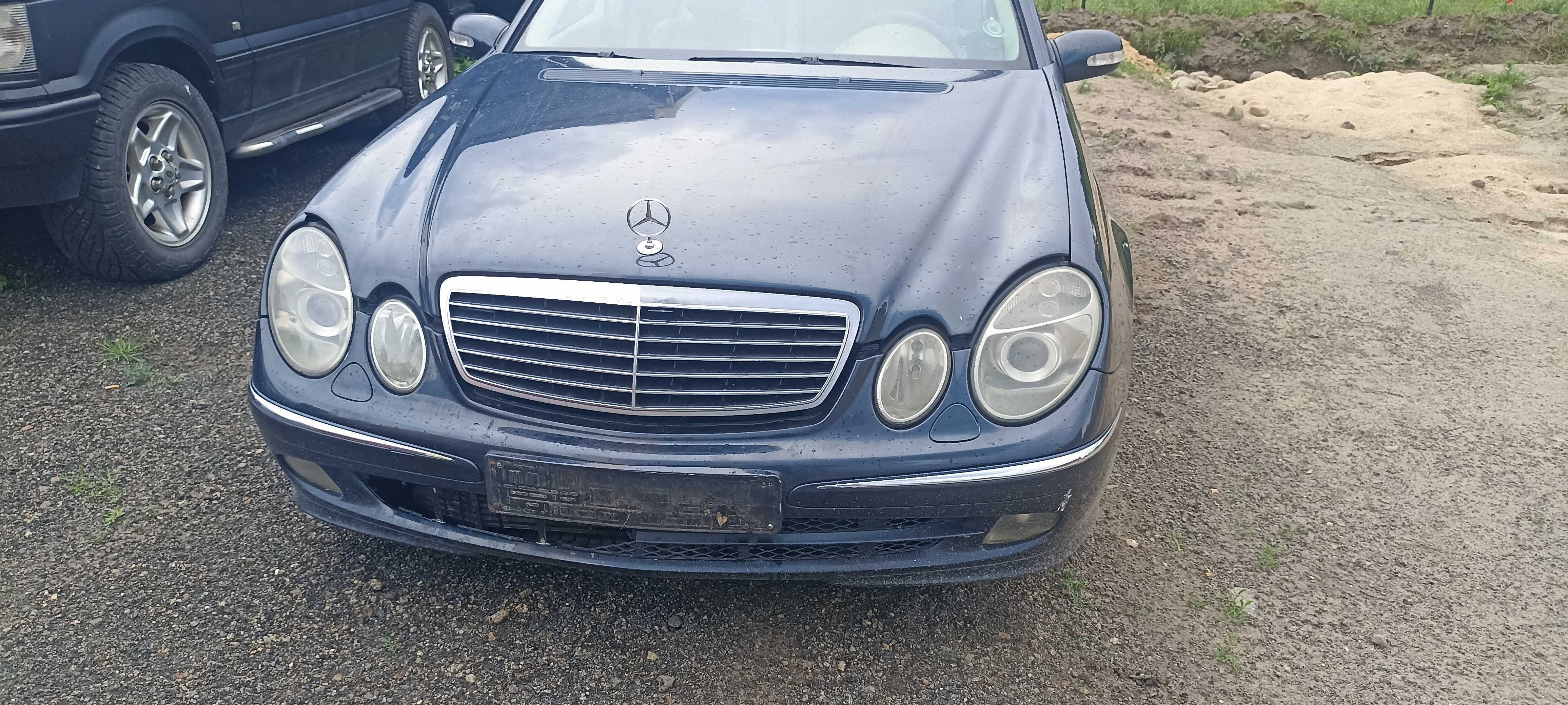 ćwiartka podłużnica przód mercedes w211 e klasa lak 189
