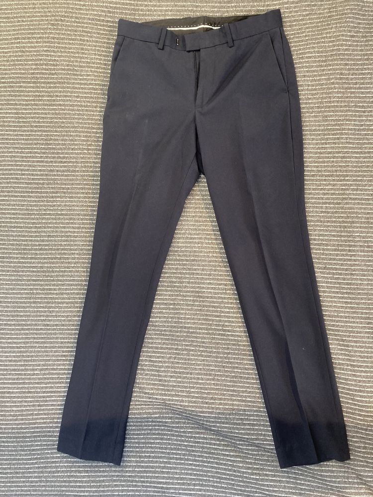 Używane spodnie garniturowe Zara rozmiar 46