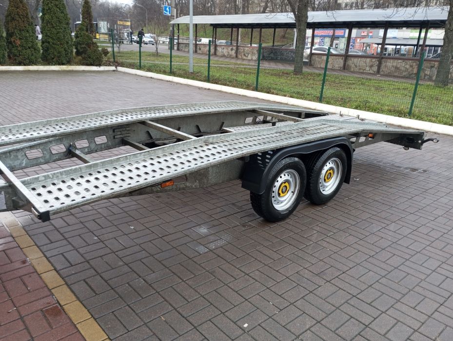 Причіп платформа лавета