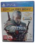 Gra Wiedźmin 3 Dziki Gon Ps4
