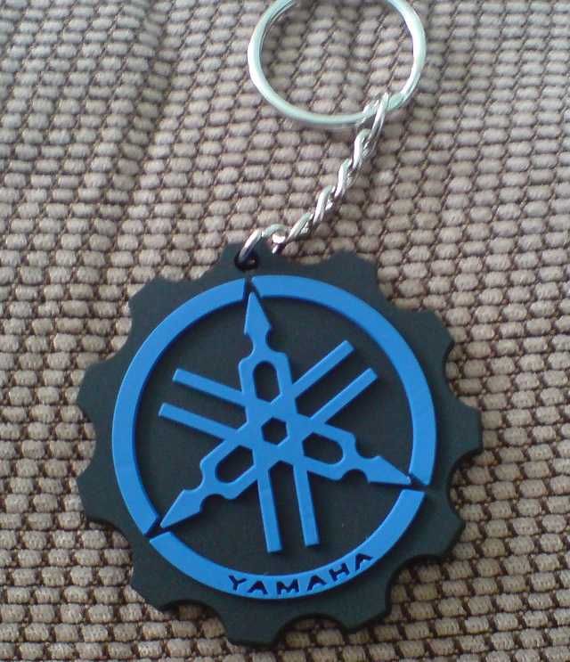 Brelok do kluczy motocykl logo YAMAHA