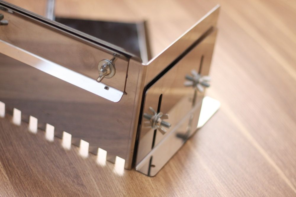 Гребінка розсувна для укладання плитки (Зуб 10х10мм)