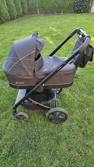 Wózek Cybex Balios S, fotelik i baza Isofix - zestaw 3w1