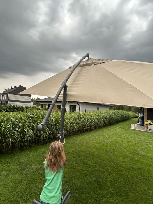 Parasol ogrodowy duży