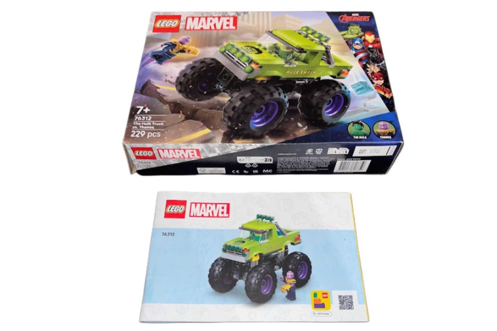 LEGO #76312 Marvel Camião do Hulk vs. Thanos