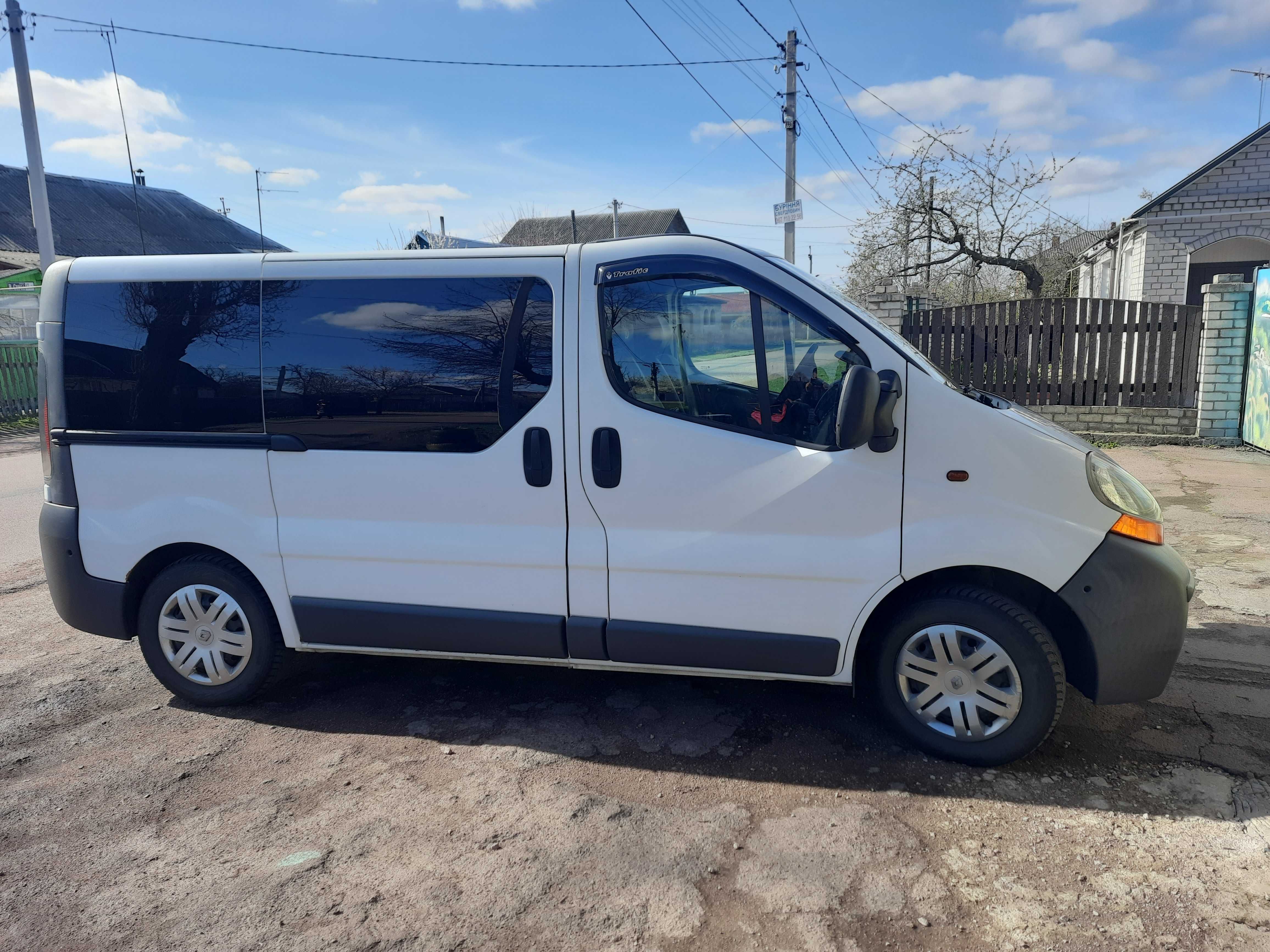 Renault Trafic 2003 1.9