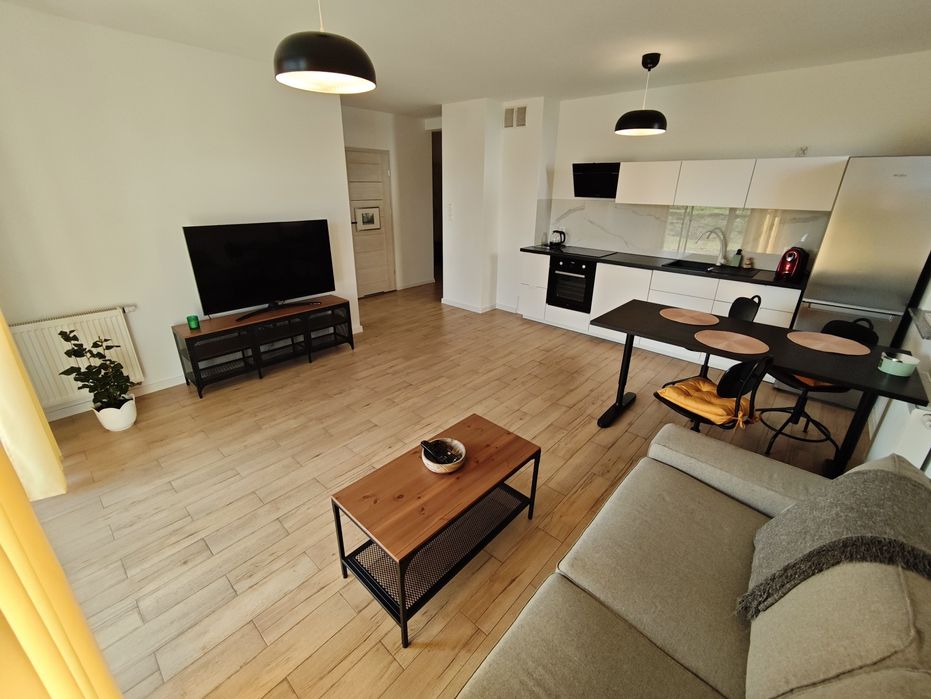 Nowoczesny apartament 50 m² z tarasem – Lębork