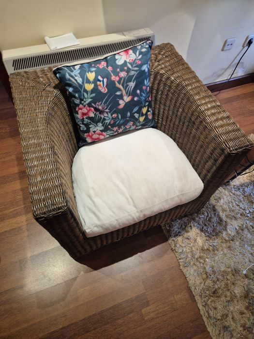 Sofá 1 pessoa interior/ exterior