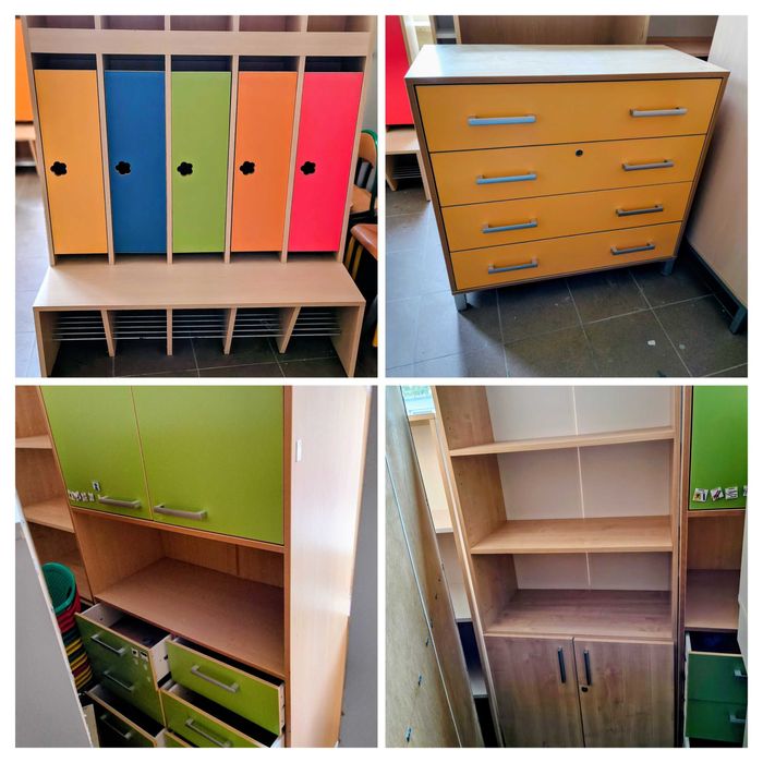 Meble po likwidacji placówki