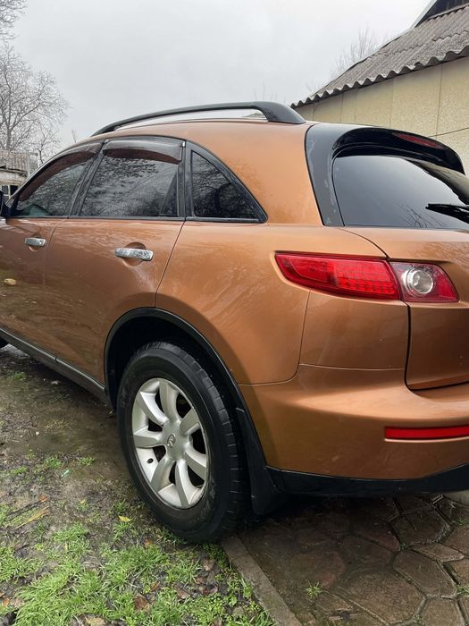 Infiniti fx35 3.5