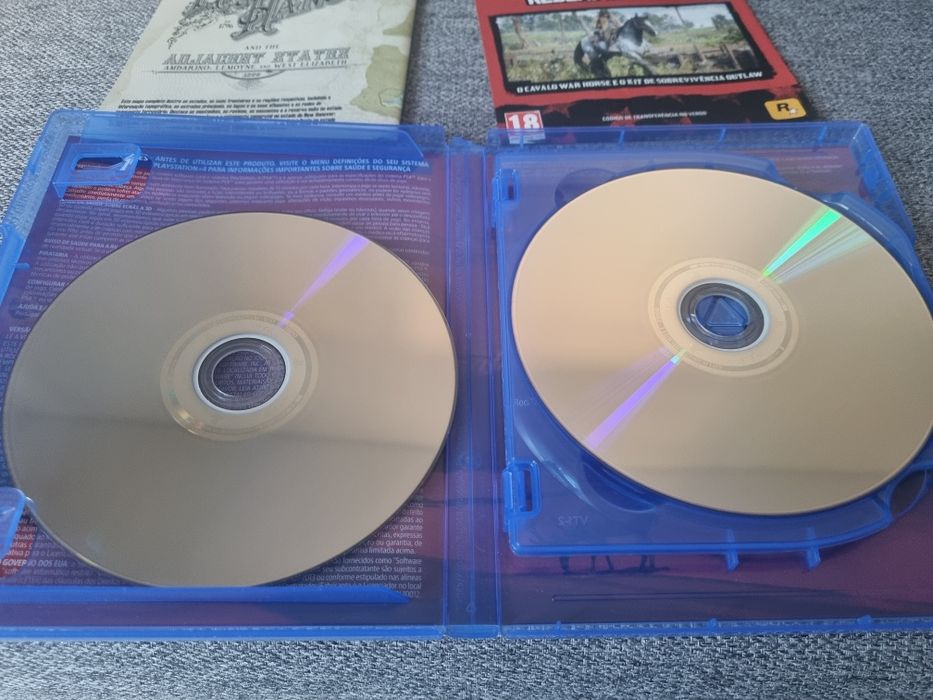 Ps4 jogo Red Dead 2