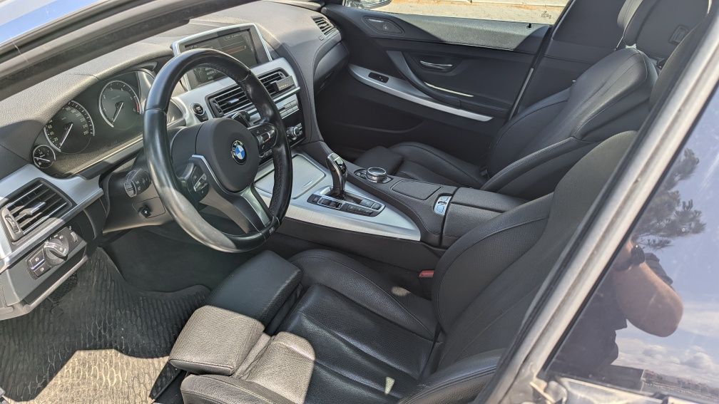 BMW 640d Grand Coupé X-Drive