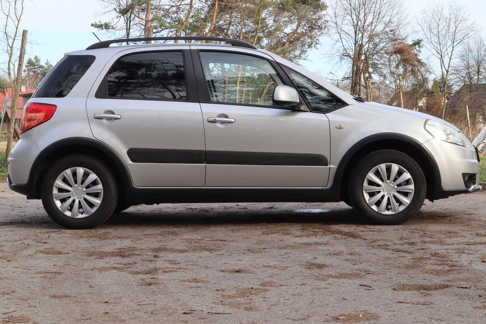 Suzuki SX4 Comfort, sprawny, zadbany, srebrny, 1.6, Benzyna+LPG