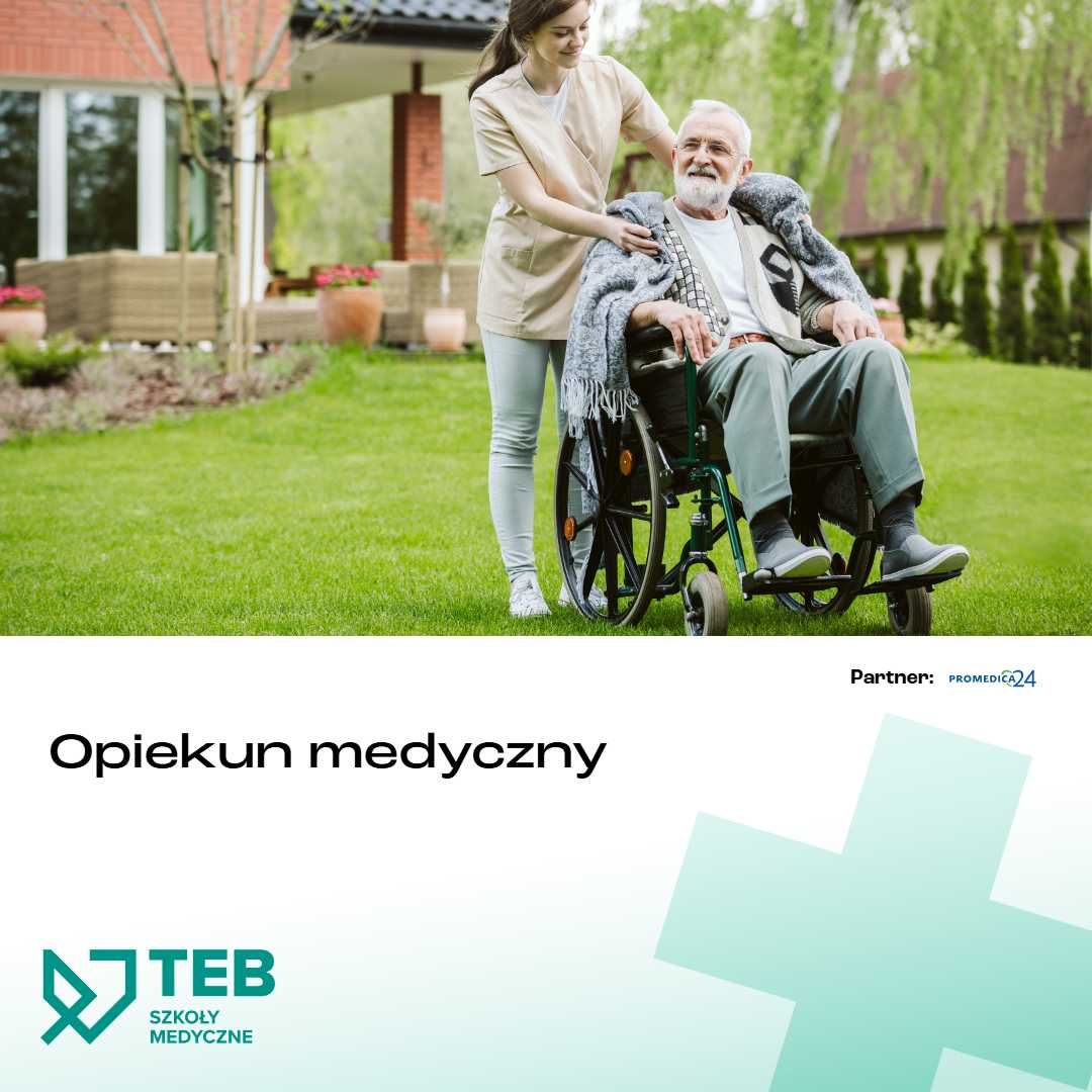 Kursy w ramach doskonalenie zawodowego dla Opiekuna medycznego