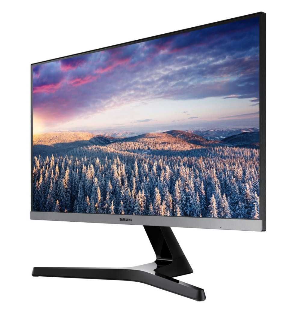 Монітор Samsung 27" S27R350 (LS27R350FHIXCI) Dark Silver