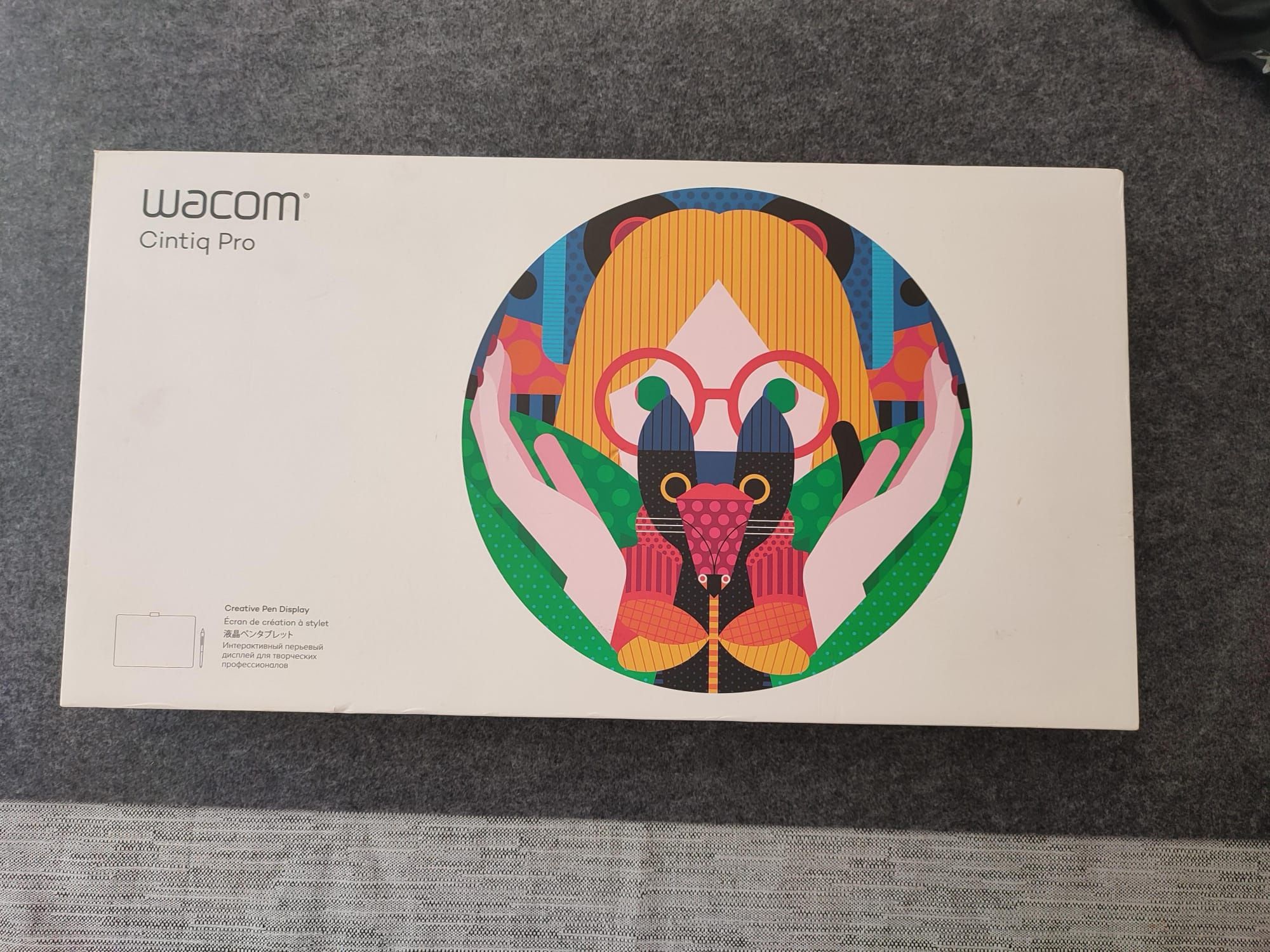 Wacom Cintiq pro 13 "COMO NOVA!"

Wacom Cintiq pro 13 "COMO NOVA!"