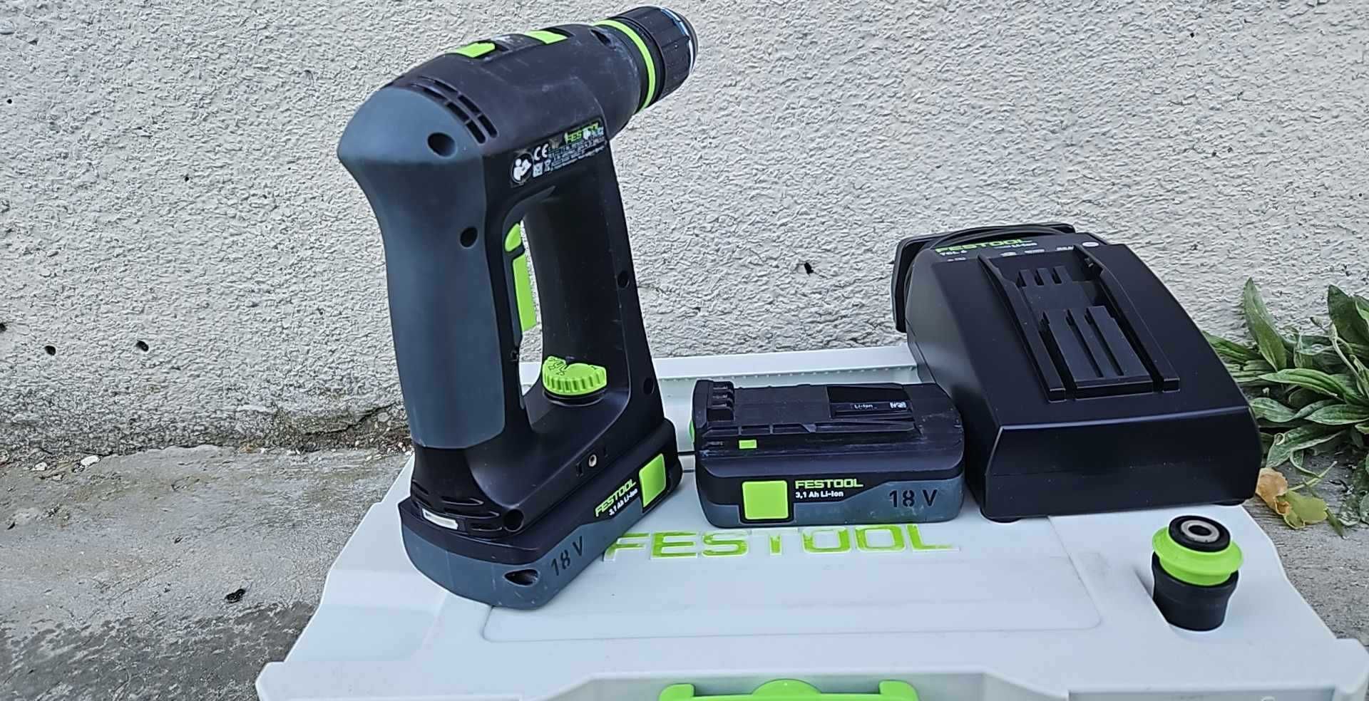 FESTOOL C 18 Li 3,1-Plus wiertarko-wkrętarka