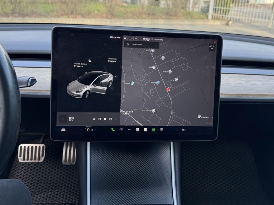 Tesla 3 Long Range | 440 км 75кВт | в ідеальному стані