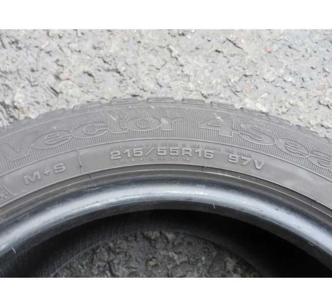 Знижка 215/55 R16 97V Goodyear Vector4Seasons M+S 4штуки