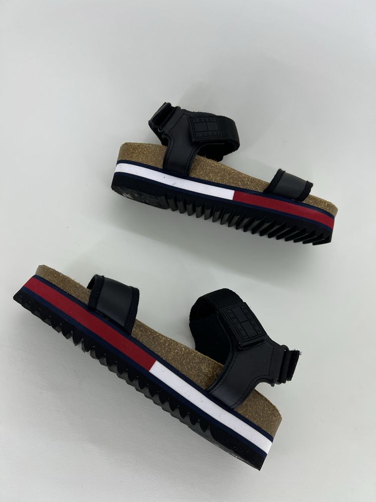 Босоніжки жіночі 39р.24.5см. Tommy Jeans