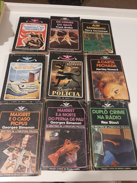 Livros coleçao vampiro