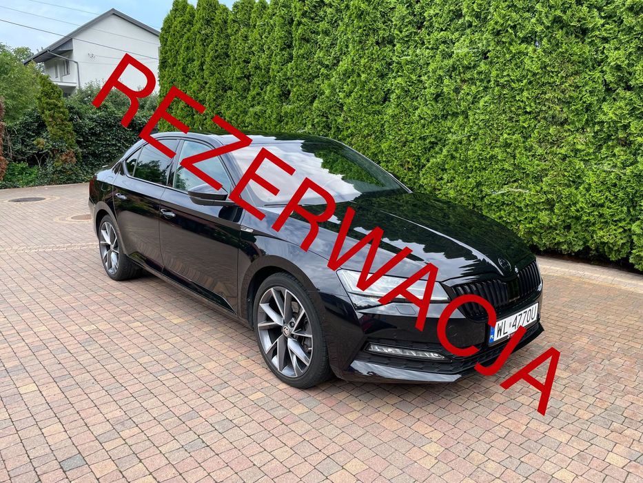 Skoda Superb Skoda Superb 2.0 TDI 200 km 4X4 DSG Sportline. NA GWARANCJI !!!