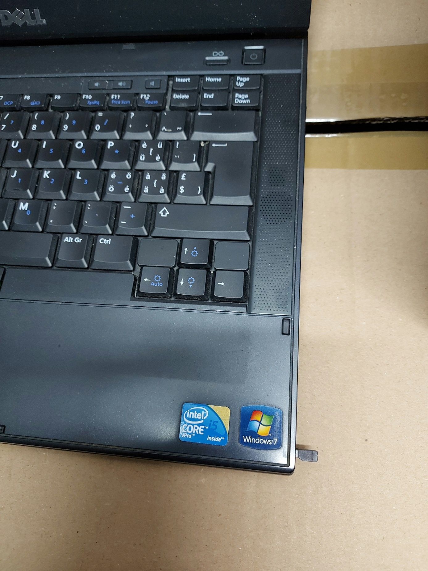 Laptop Dell latitude E6410