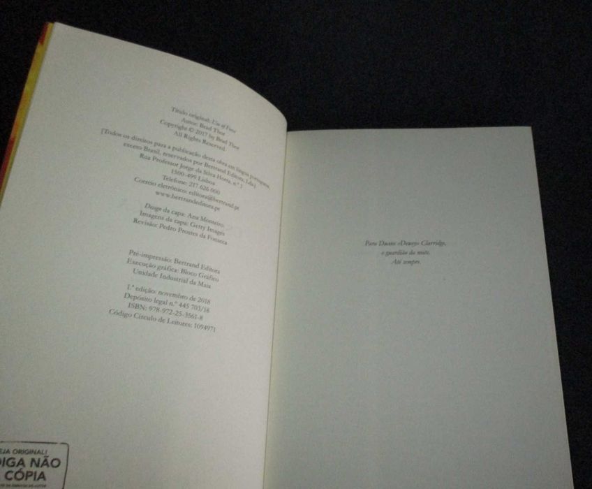 Livro Uso da Força Brad Thor