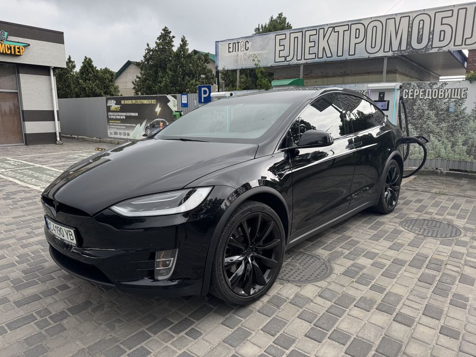 Tesla Model X 90D • 12.2017 • Повний привід (Dual Motor)